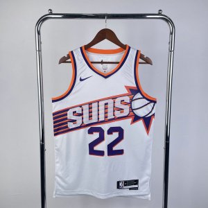 NBA 22 Ayton Phoenix Suns 23-24 Association Maillot blanc